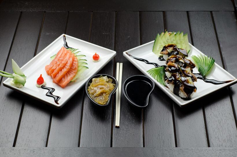 テイショウフーズの飲食サービスの様子